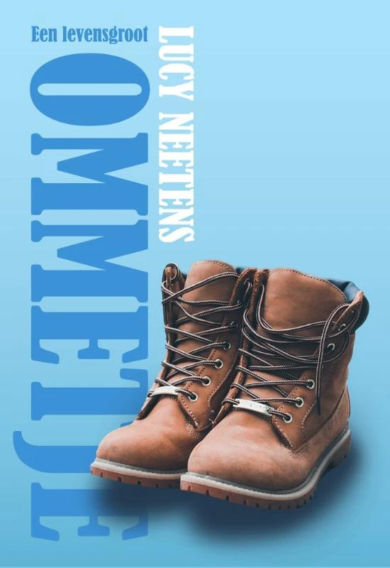 Een levensgroot ommetje – Lucy Neetens – boek cover