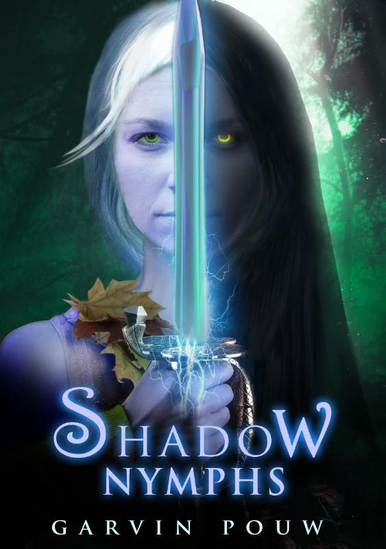 Shadow Nymphs – Garvin Pouw – boek cover