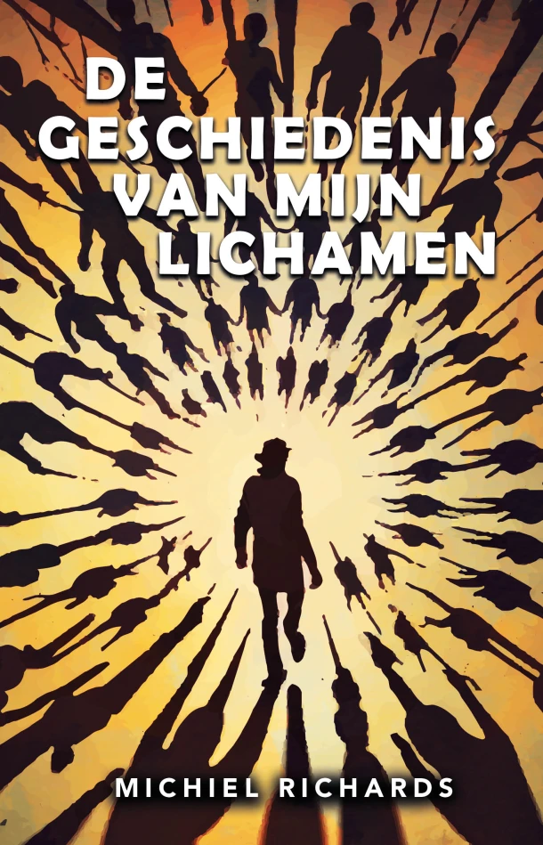 De geschiedenis van mijn lichamen – Michiel Richards – boek cover