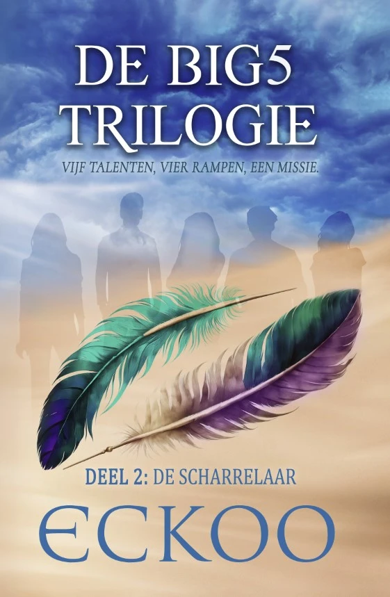 De scharrelaar – Nanda van Eck – boek cover