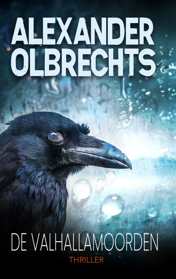 De valhallamoorden – Alexander Olbrechts – boek cover