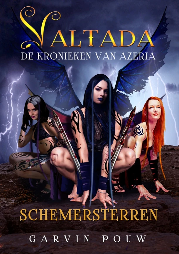 Schemersterren – Garvin Pouw – boek cover