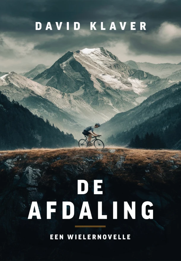 De afdaling – David Klaver – boek cover