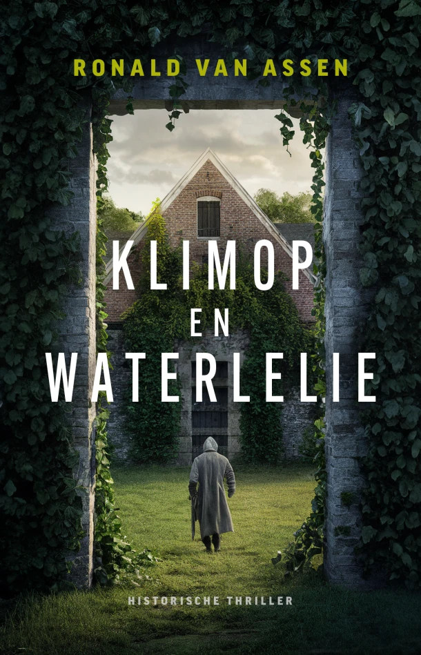 Klimop en waterlelie – Ronald van Assen – boek cover