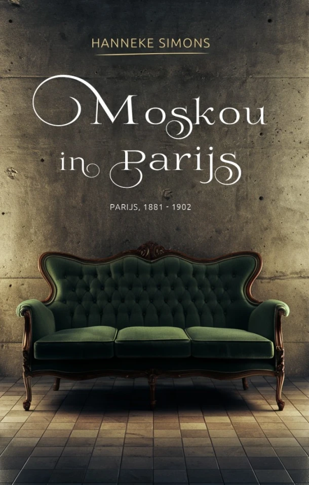Moskou in Parijs – Hanneke Simons – boek cover