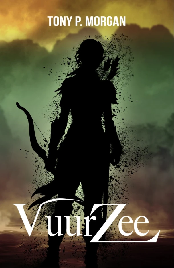 VuurZee – Tony P. Morgan – boek cover