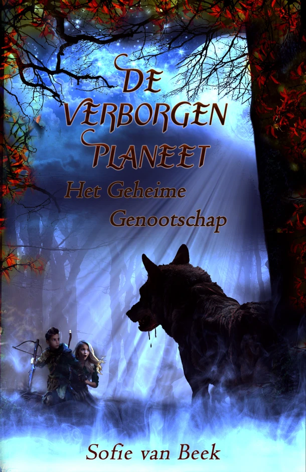 Het geheime genootschap – Sofie van Beek – boek cover