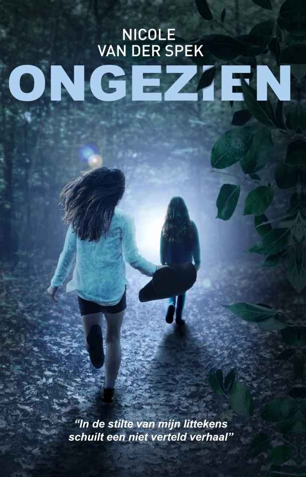 Ongezien – Nicole van der Spek – boek cover