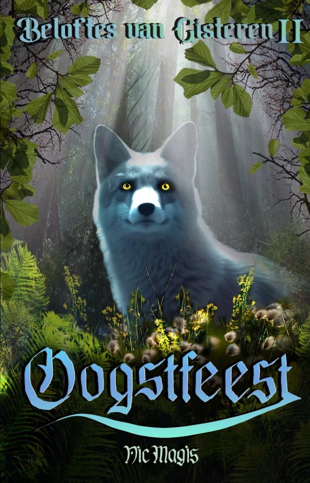Oogstfeest – Nic Magis – boek cover