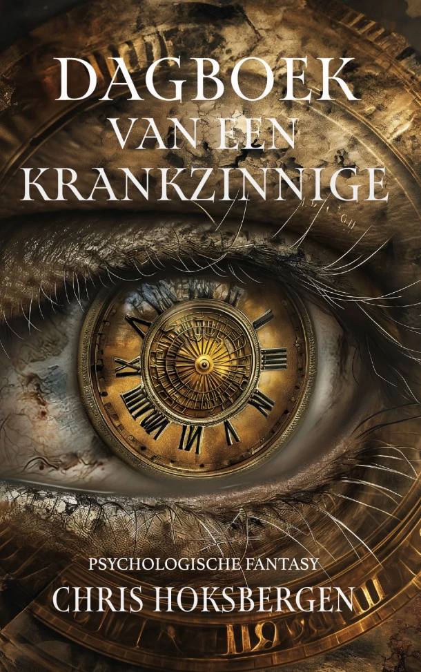 Dagboek van een krankzinnige – Chris Hoksbergen – boek cover