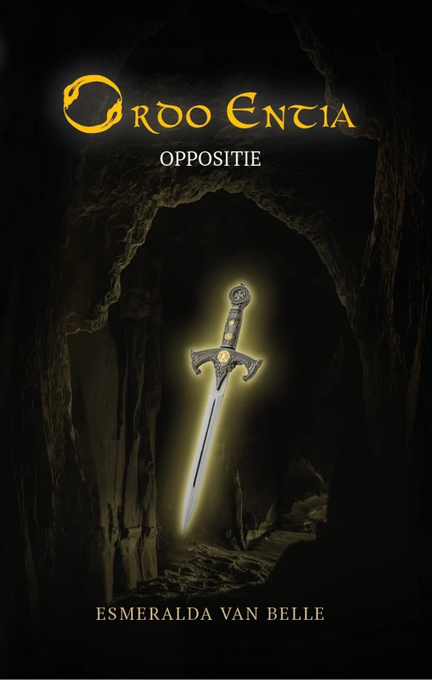 Oppositie – Esmeralda van Belle – boek cover