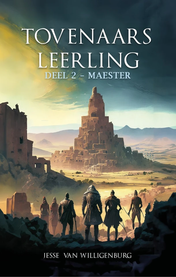 Maester – Jesse van Willigenburg – boek cover