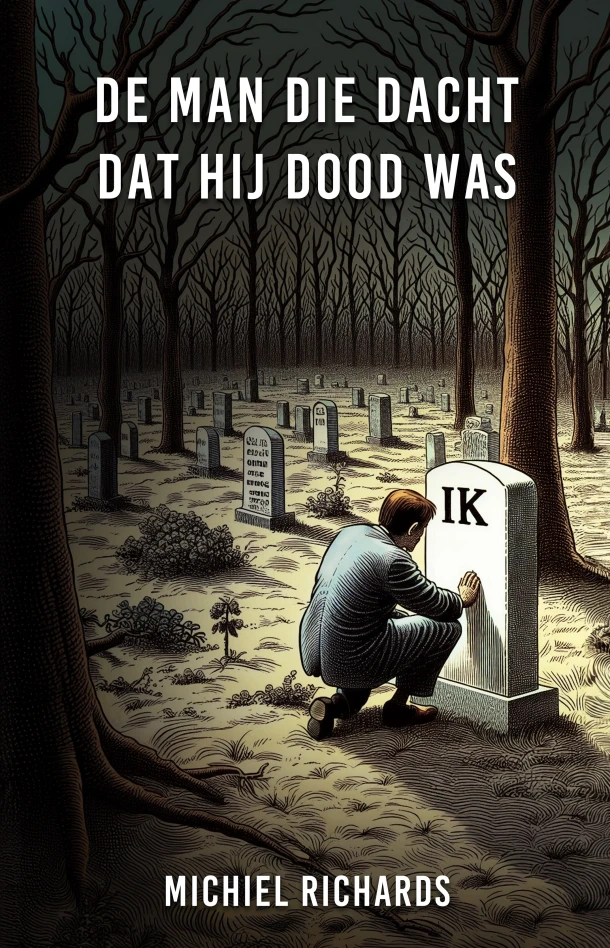 De man die dacht dat hij dood was – Michiel Richards – boek cover