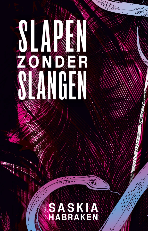 Slapen zonder slangen – Saskia Habraken – boek cover