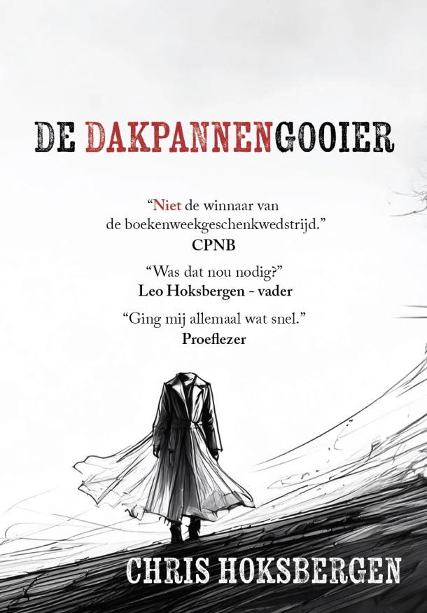 De dakpannengooier – Chris Hoksbergen – boek cover