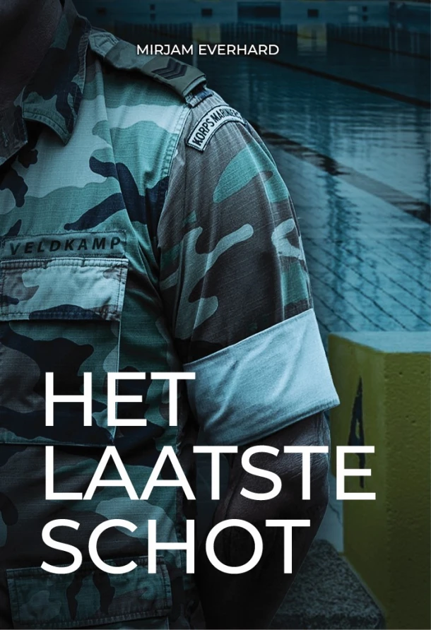 Het laatste schot – Mirjam Everhard – boek cover