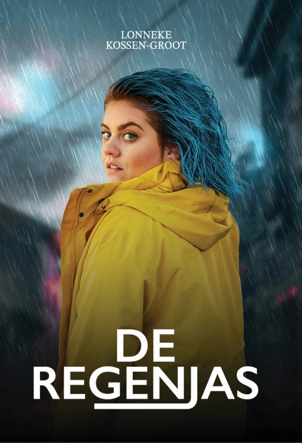 De regenjas – Lonneke Kossen-Groot – boek cover