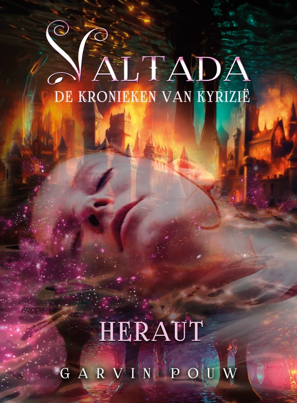 Heraut – Garvin Pouw – boek cover