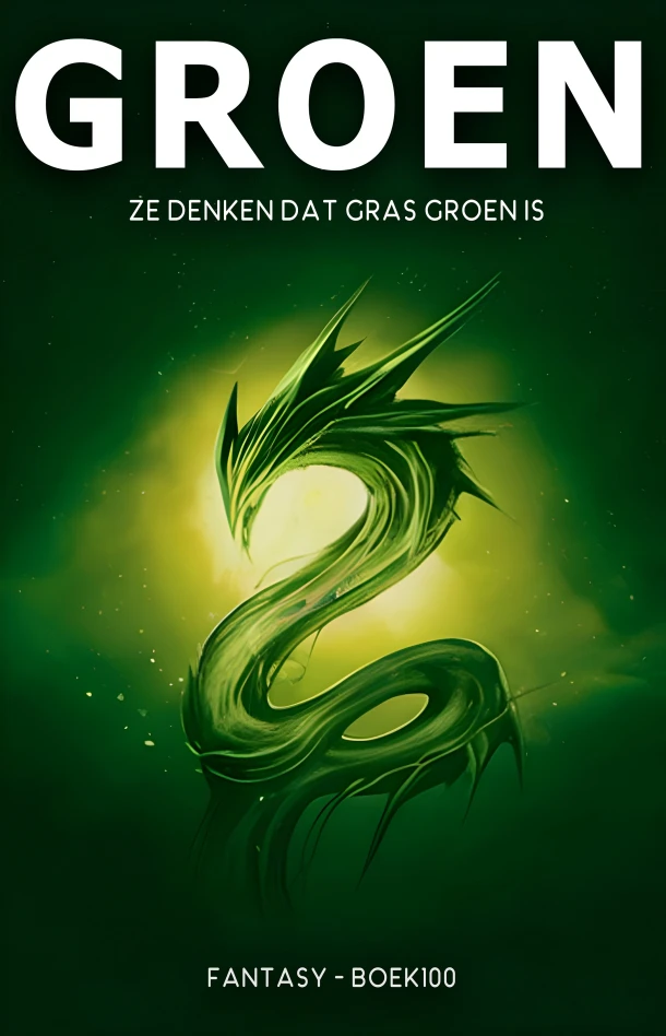 Groen – Esmeralda van Belle – boek cover