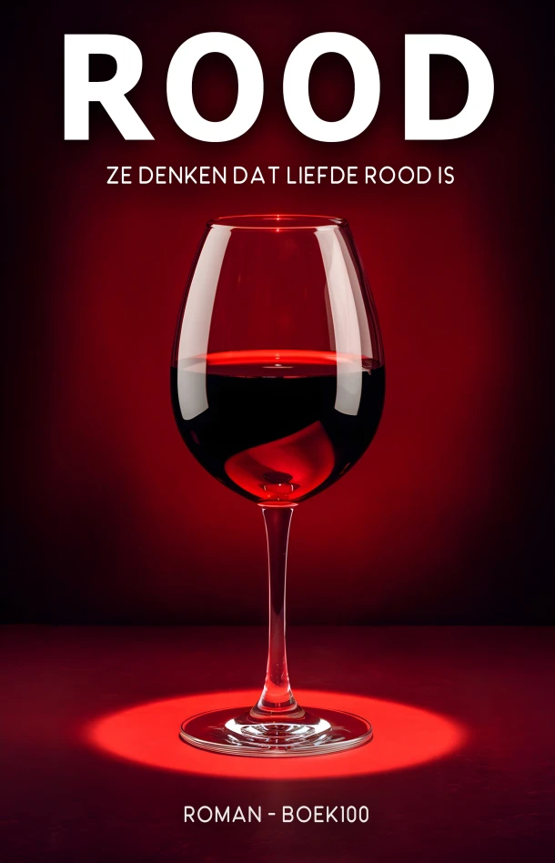 Rood – Elly Wassenaar – boek cover