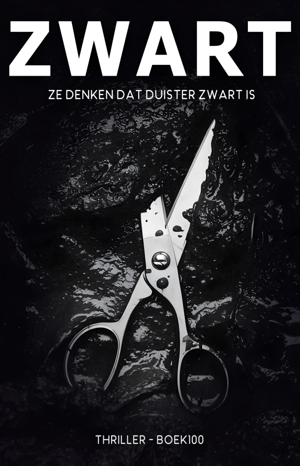 Zwart – Ronald van Assen – boek cover