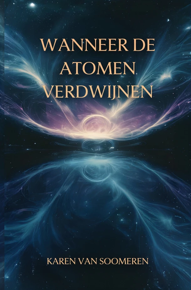 Wanneer de atomen verdwijnen – Karen van Soomeren – boek cover