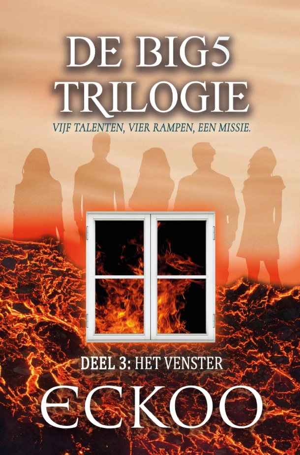 Het venster – Nanda van Eck – boek cover