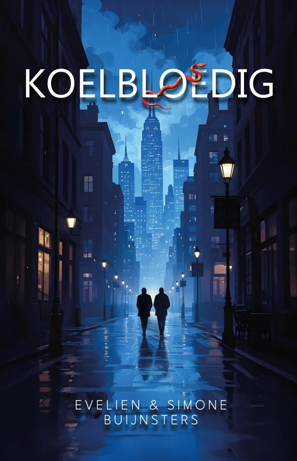 Koelbloedig – Simone Buijnsters – boek cover