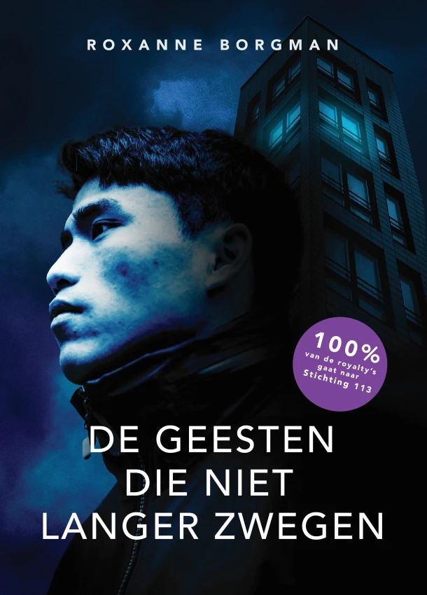 De geesten die niet langer zwegen – Roxanne Borgman – boek cover