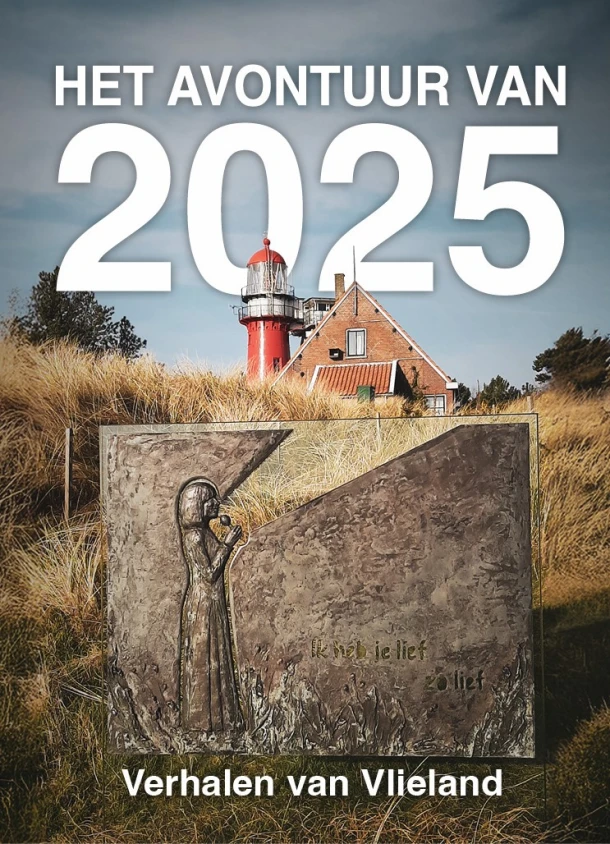 Het avontuur van 2025 – Elly Wassenaar – boek cover