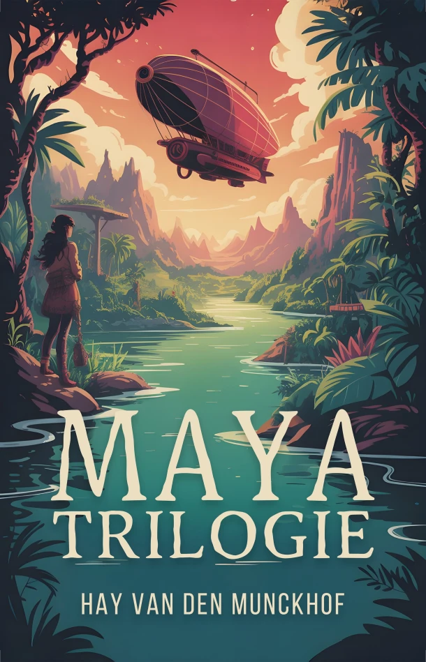 Maya trilogie – Hay van den Munckhof – boek cover