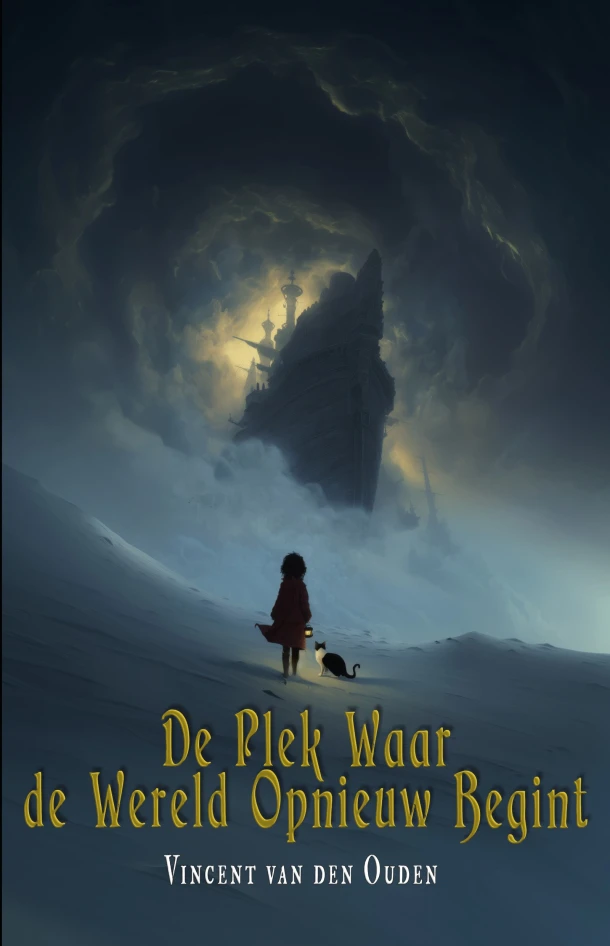 De plek waar de wereld opnieuw begint – Vincent van den Ouden – boek cover