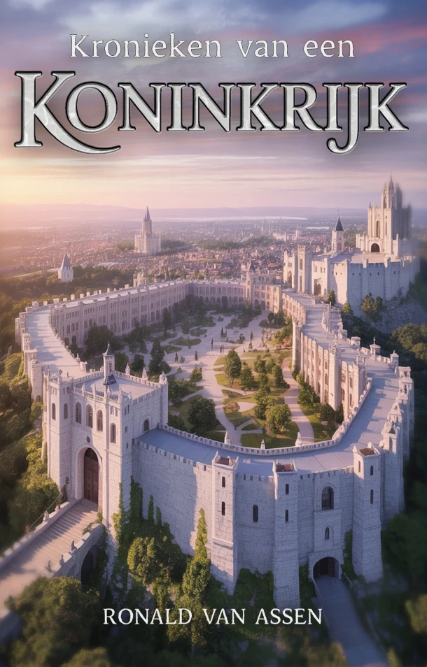 Kronieken van een koninkrijk – Ronald van Assen – boek cover