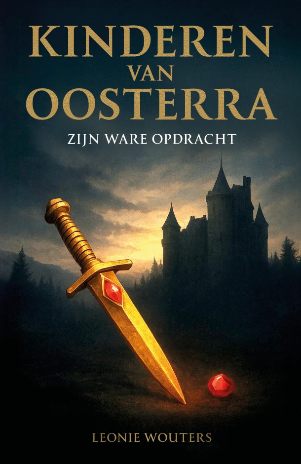 Zijn ware opdracht – Leonie Wouters – boek cover