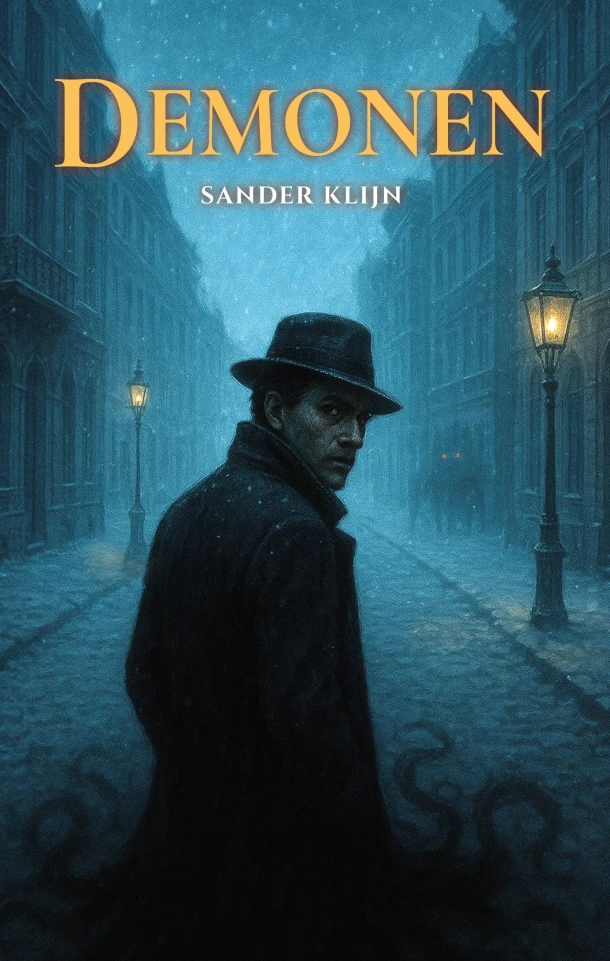 Demonen – Sander Klijn – boek cover