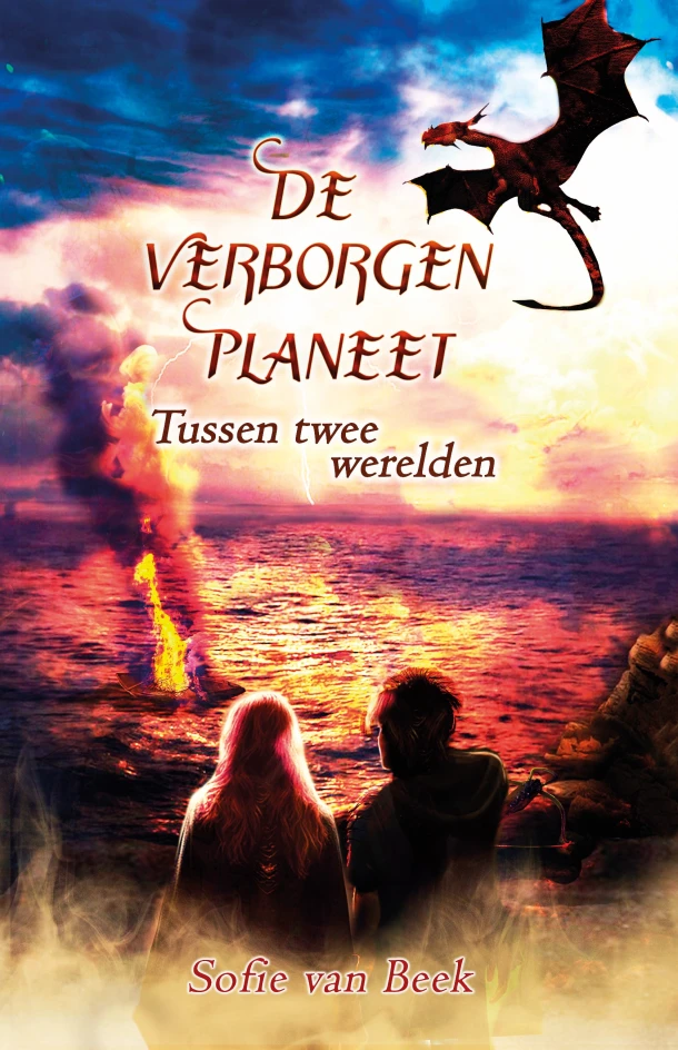 Tussen twee werelden – Sofie van Beek – boek cover