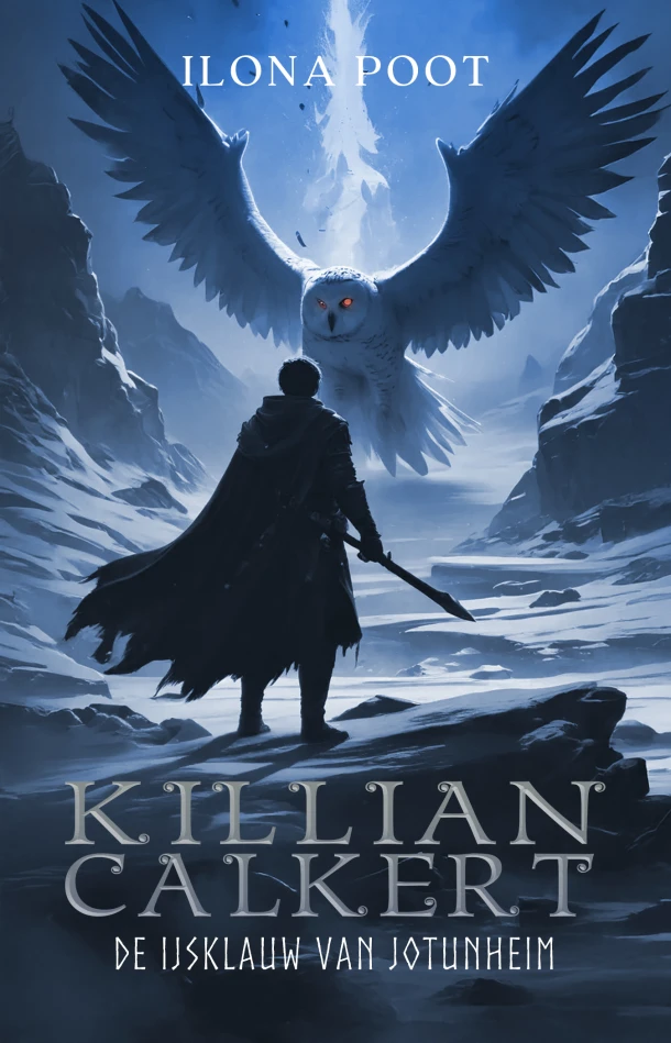 De ijsklauw van Jotunheim – Ilona Poot – boek cover