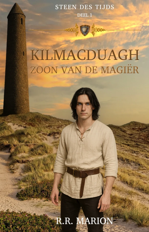 Kilmacduagh, zoon van de magiër – R.R. Marion – boek cover