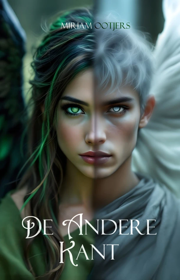 De andere kant – Miriam Ootjers – boek cover