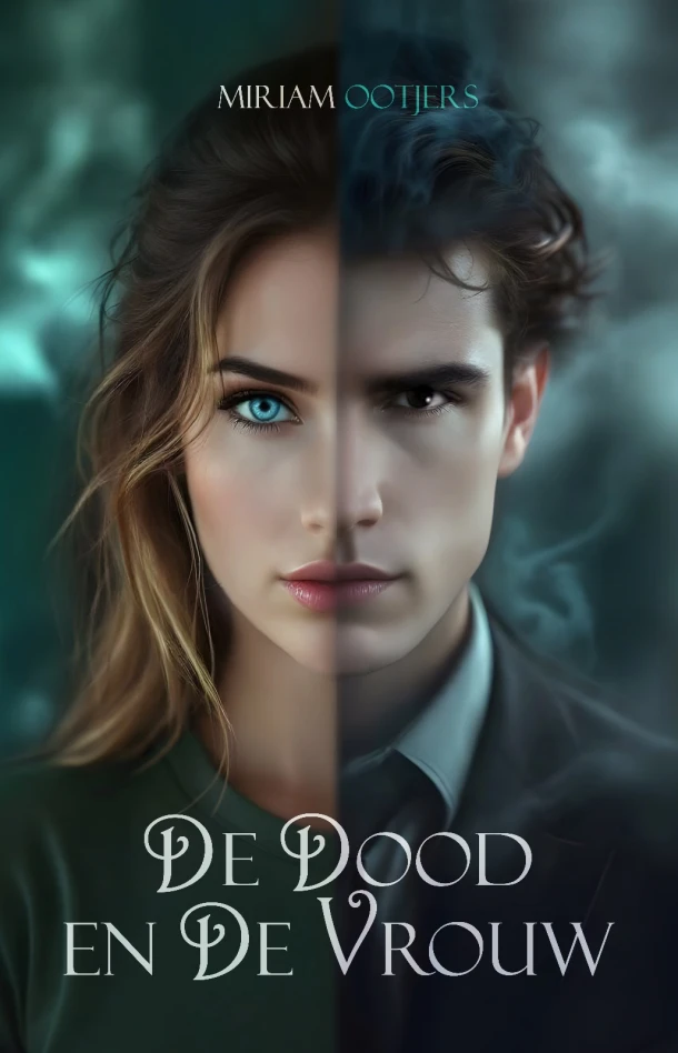 De dood en de vrouw – Miriam Ootjers – boek cover