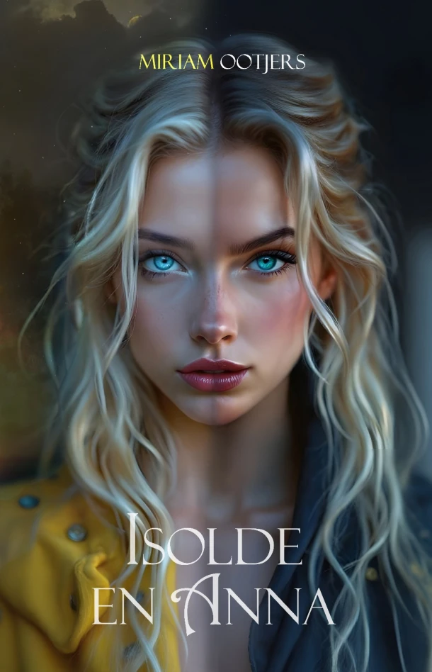 Isolde en Anna – Miriam Ootjers – boek cover