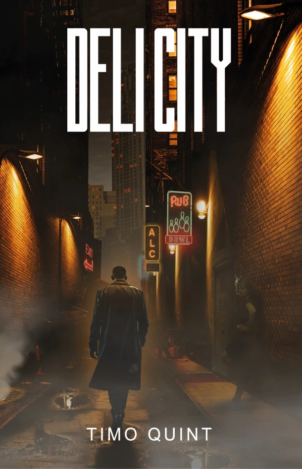 Deli City – Timo Quint – boek cover