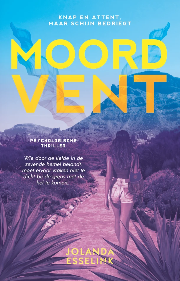Moordvent – Jolanda Esselink – boek cover