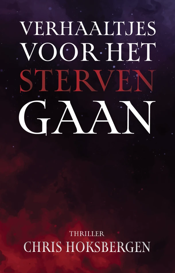 Verhaaltjes voor het sterven gaan – Chris Hoksbergen – boek cover