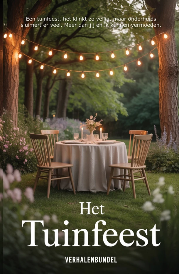 Het tuinfeest – Elly Wassenaar – boek cover