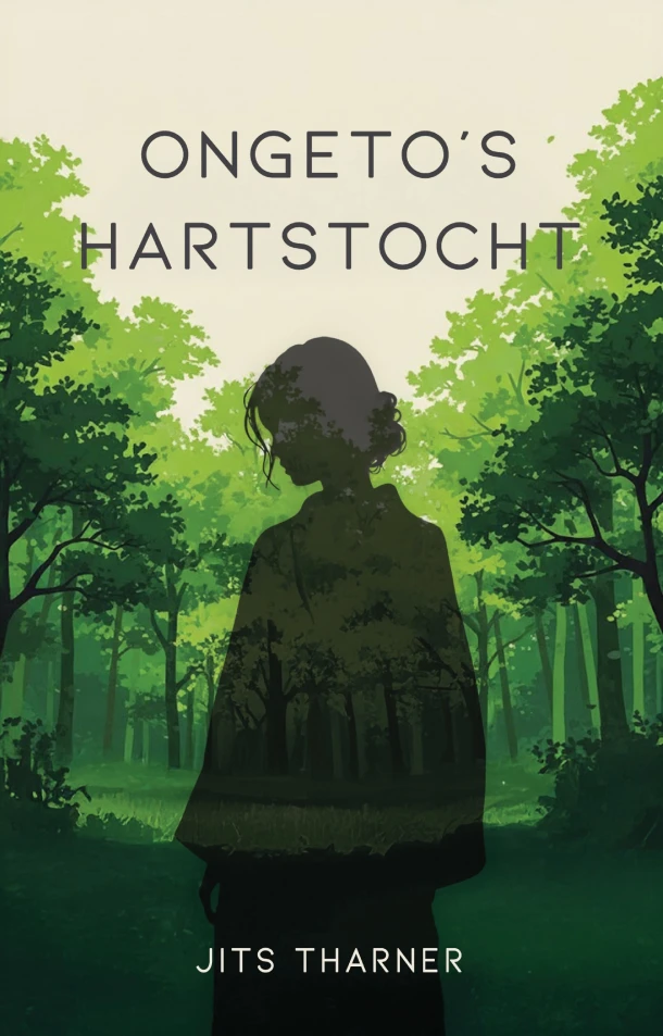 Ongeto's hartstocht – Jits Tharner – boek cover