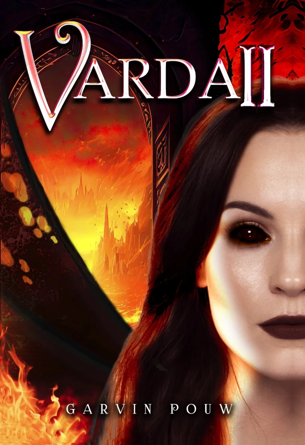 Varda II – Garvin Pouw – boek cover