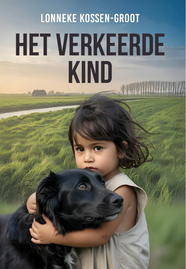 Het verkeerde kind – Lonneke Kossen-Groot – boek cover