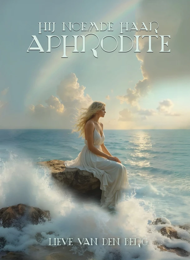 Hij noemde haar Aphrodite – Lieve van den Berg – boek cover