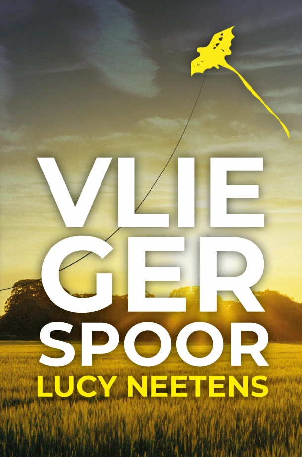 Vliegerspoor – Lucy Neetens – boek cover